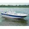 Катер из стеклопластика Wyatboat-430 DCM (тримаран)